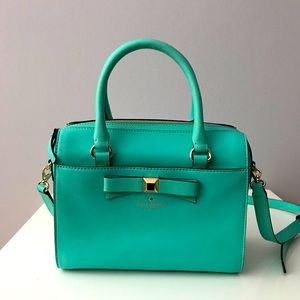 New Kate Spade mint handbag